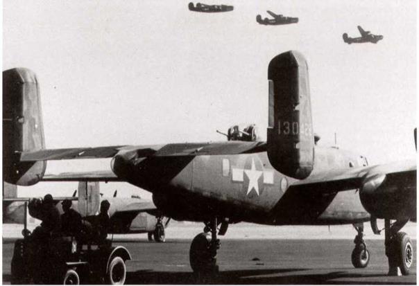 B-25 41-30428 12th Air Force in North Africa, 1943