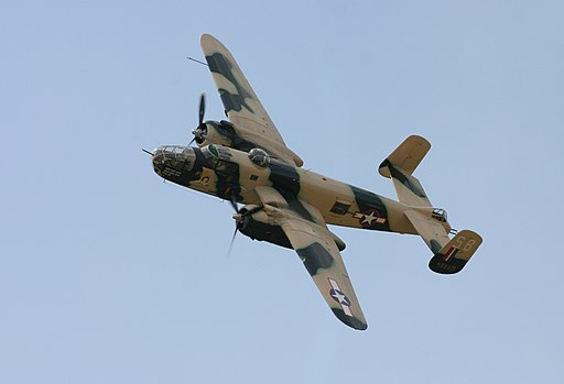 North American B-25 Mitchell in flight